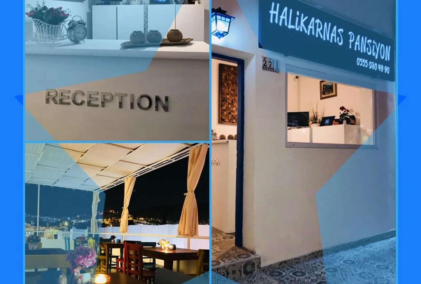 Halikarnas Pansiyon Bodrum