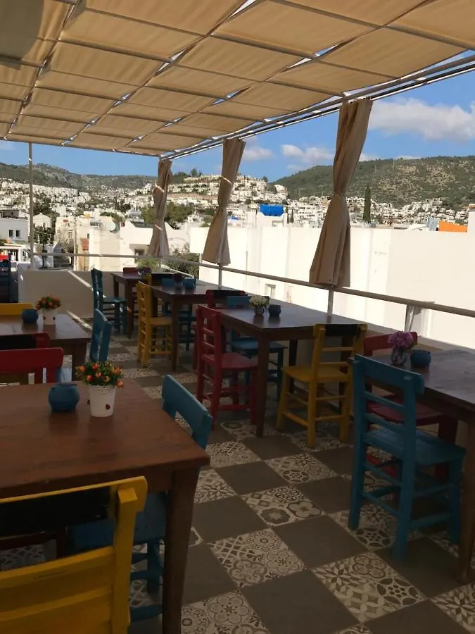 *** Hotel Halikarnas Pansiyon Bodrum Turkey